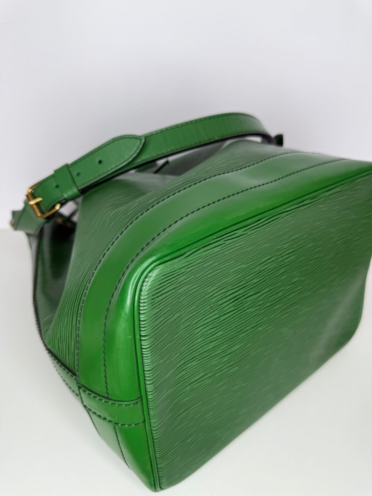 Louis Vuitton Green Epi Leather Noe Bag