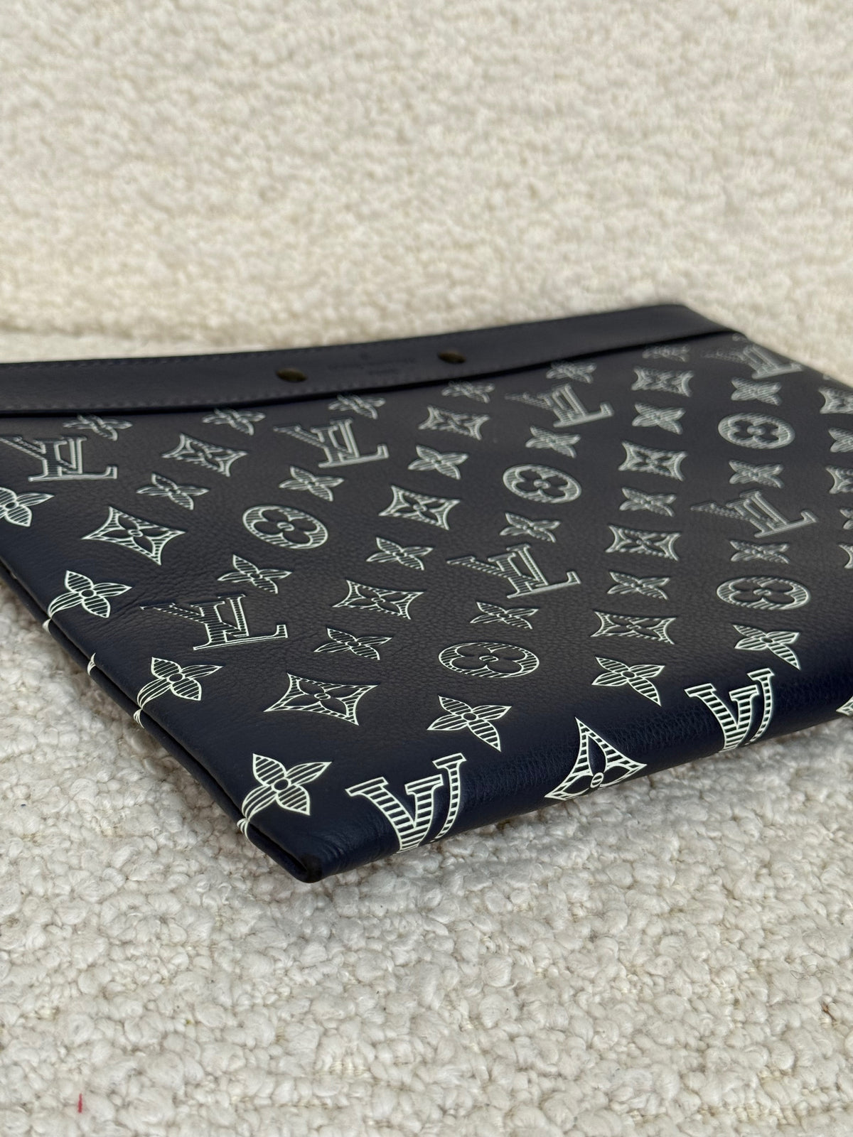 Louis Vuitton Pochette To-Go Monogram Shadow Leather