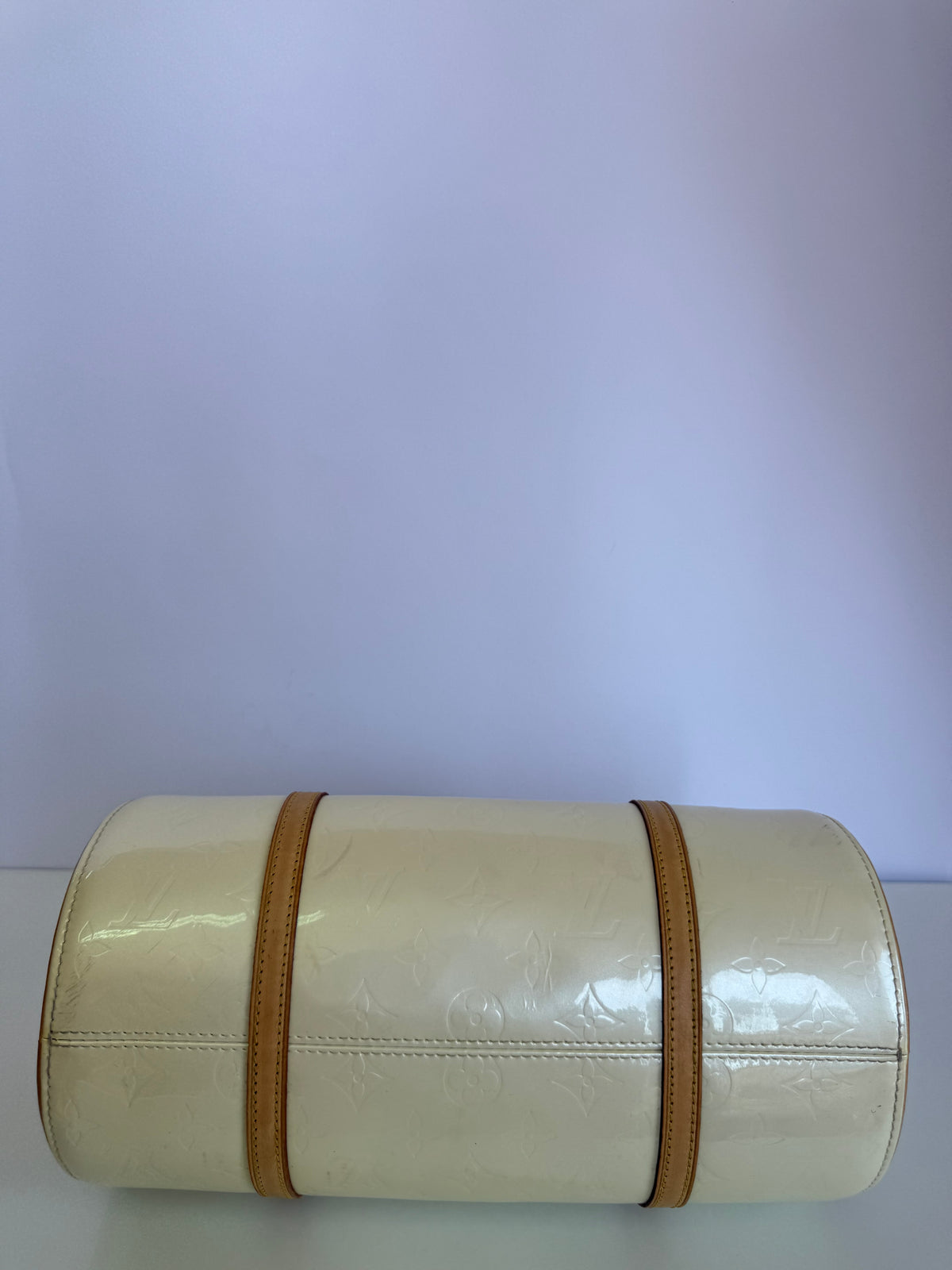 Louis Vuitton Perle Monogram Vernis Bedford Bag