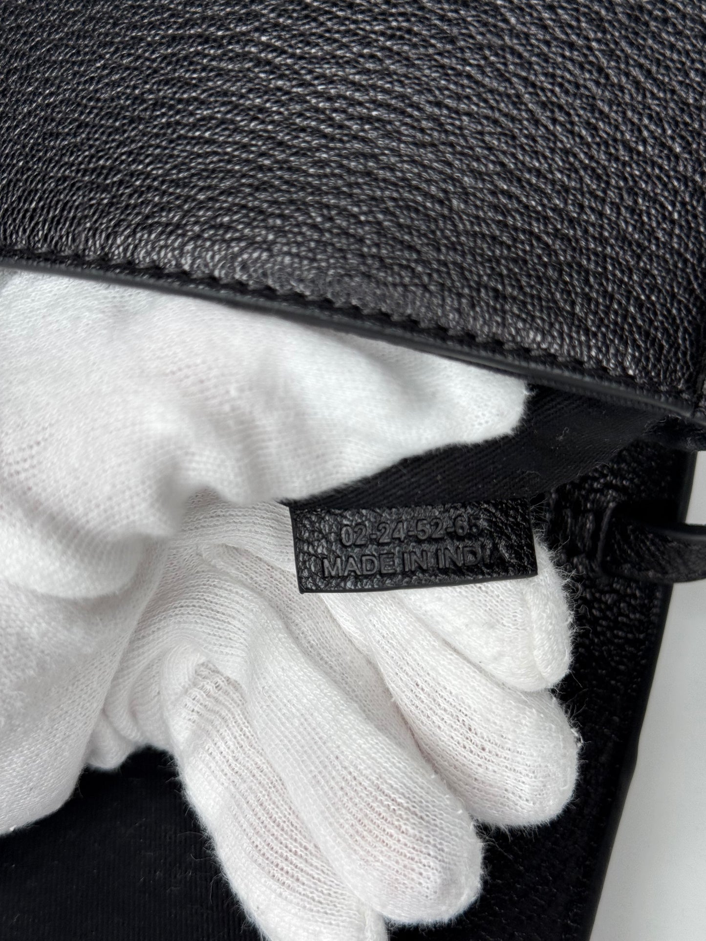 Chloé See By Chloé Mini Hana Black Leather Crossbody Bag