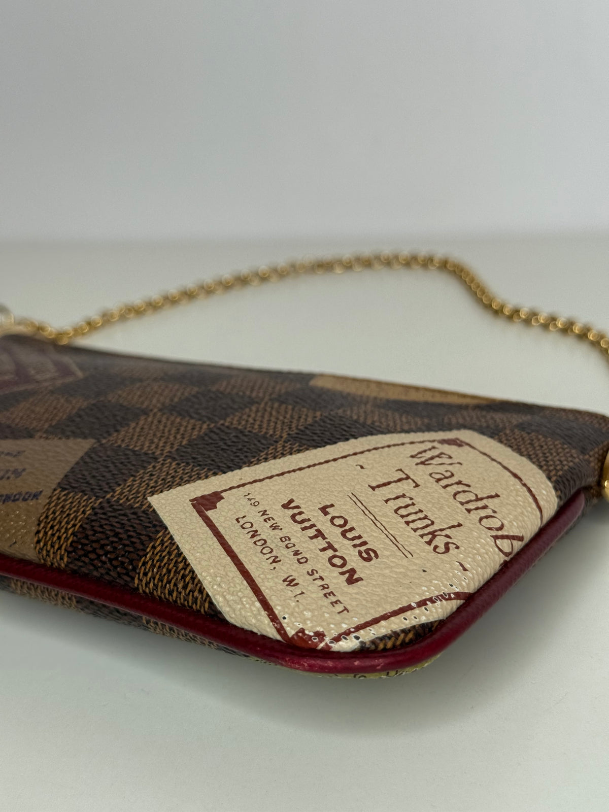 Louis Vuitton Limited Edition Complice Milla Pochettte Damier Ebene Canvas