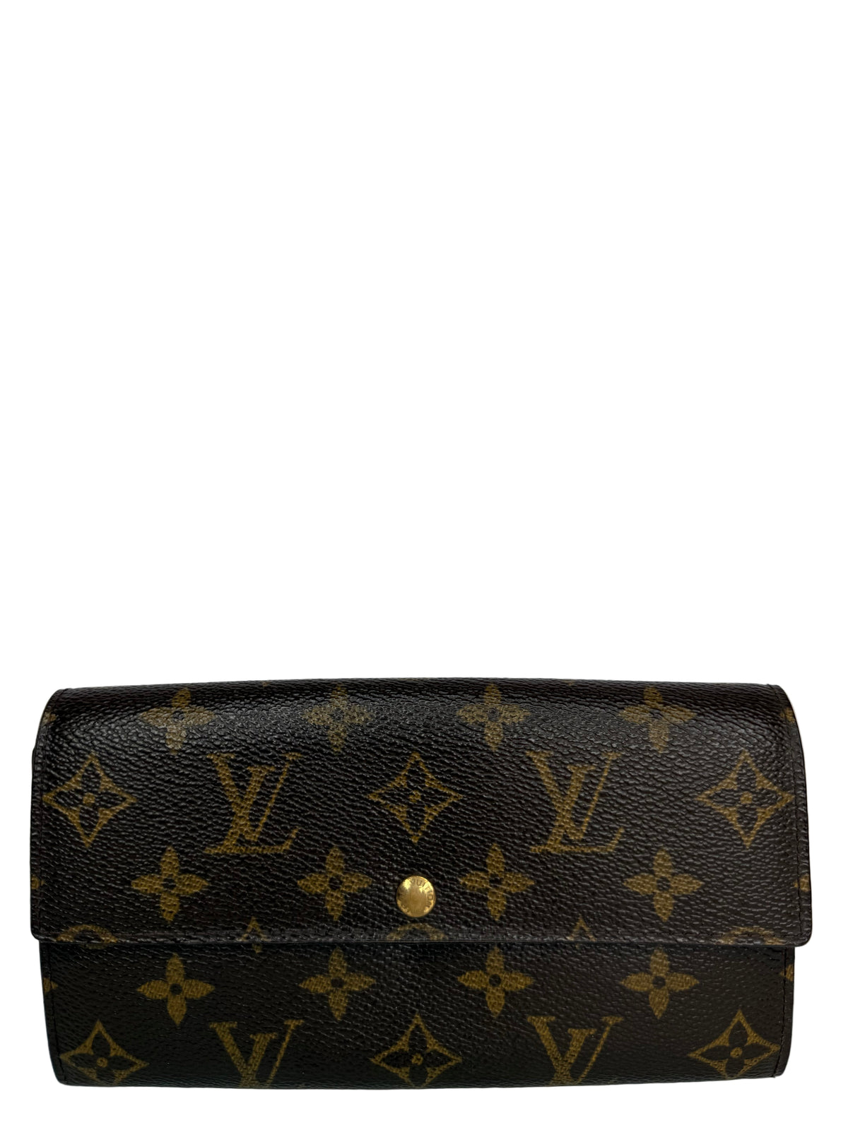 Louis Vuitton Sarah Wallet Monogram Canvas