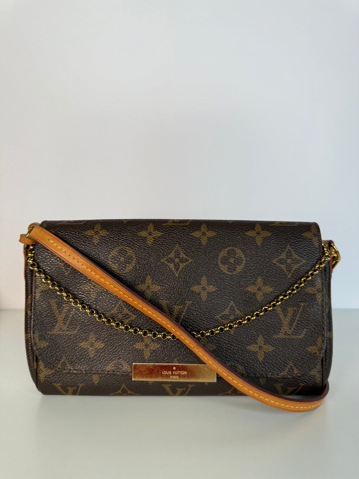 Louis Vuitton Favorite PM Monogram Canvas Pochette