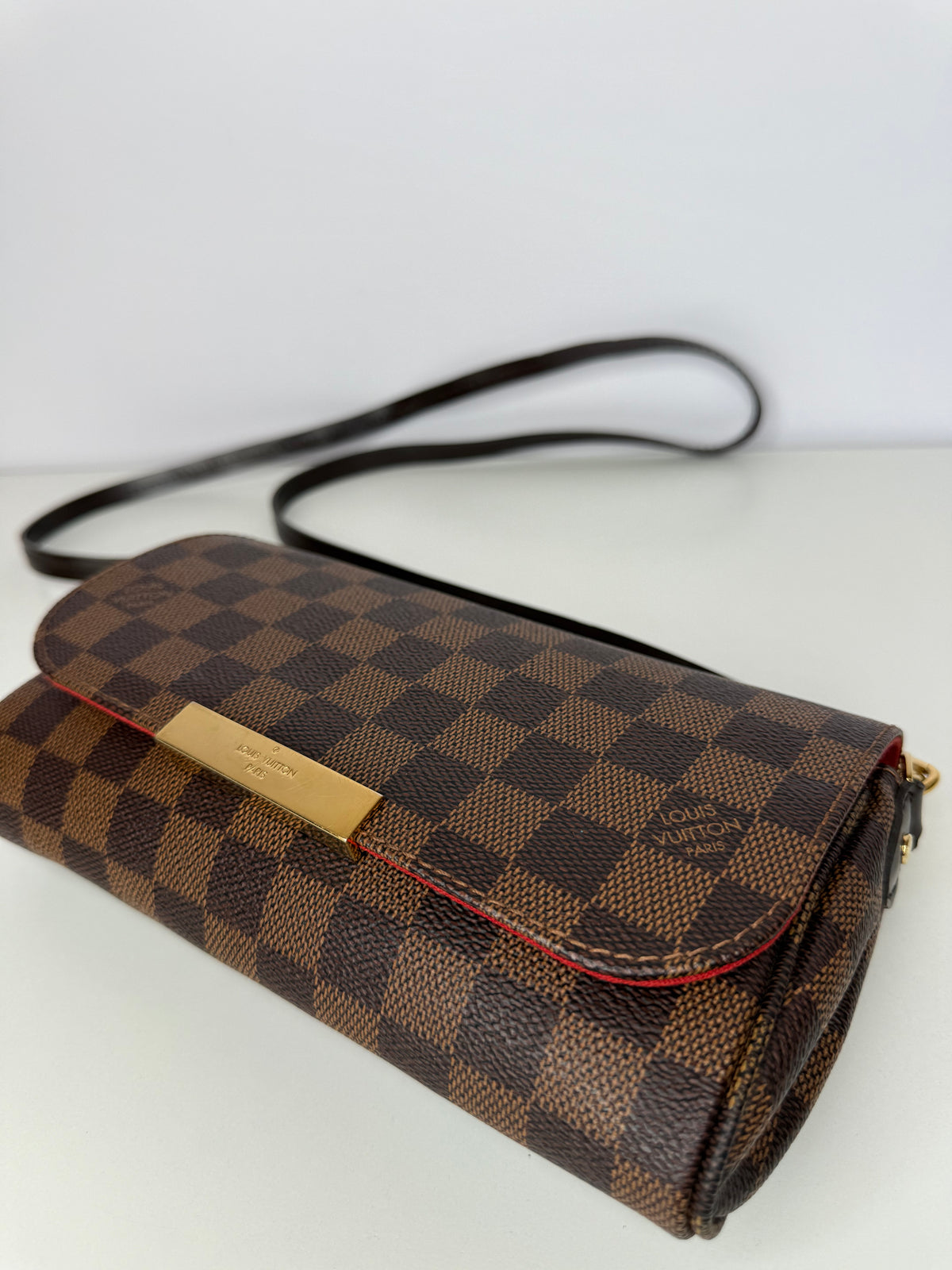 Louis Vuitton Favorite PM Damier Ebene Canvas