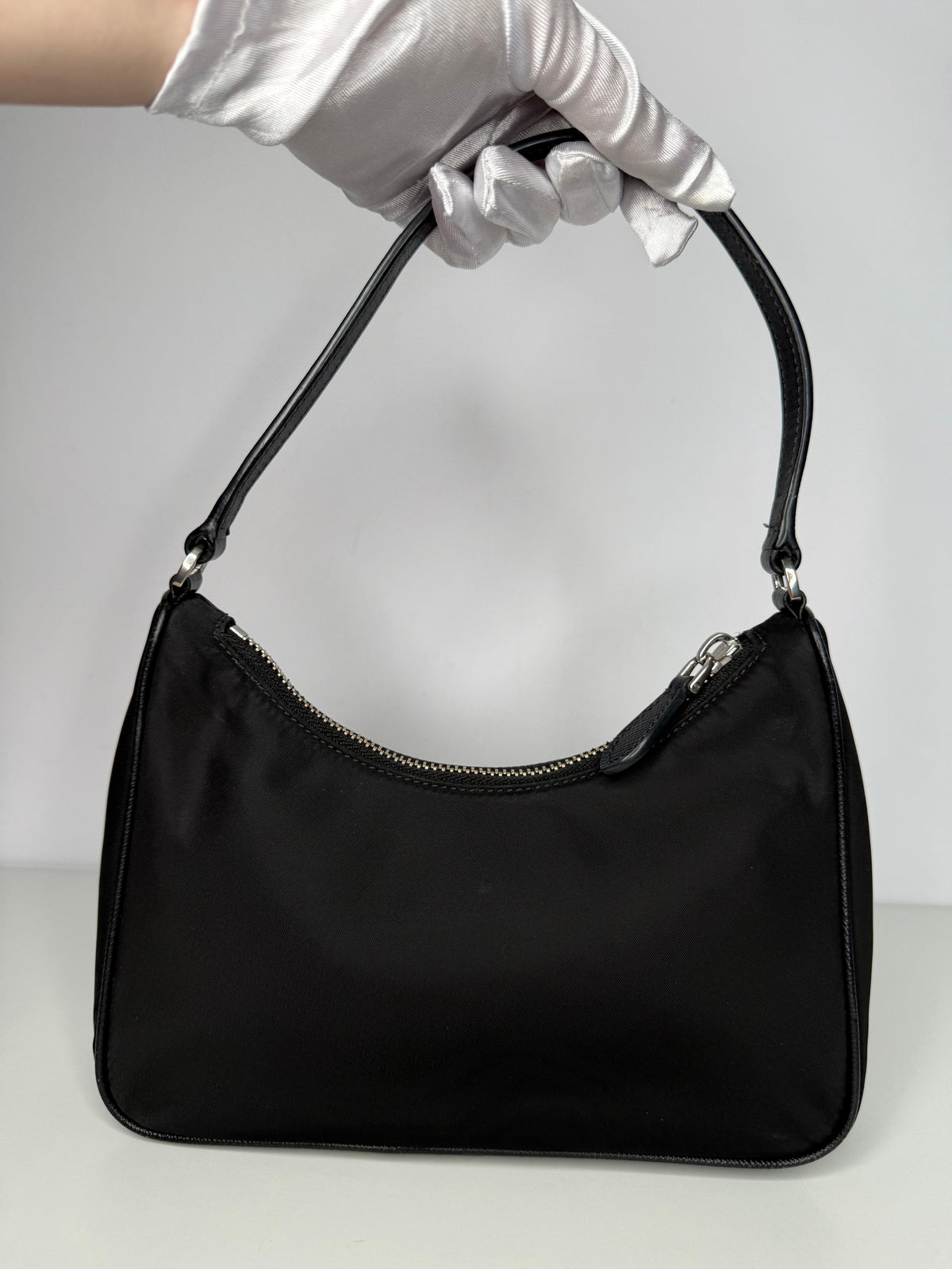 Prada Re-Edition 2005 Re-Nylon Black Pochette