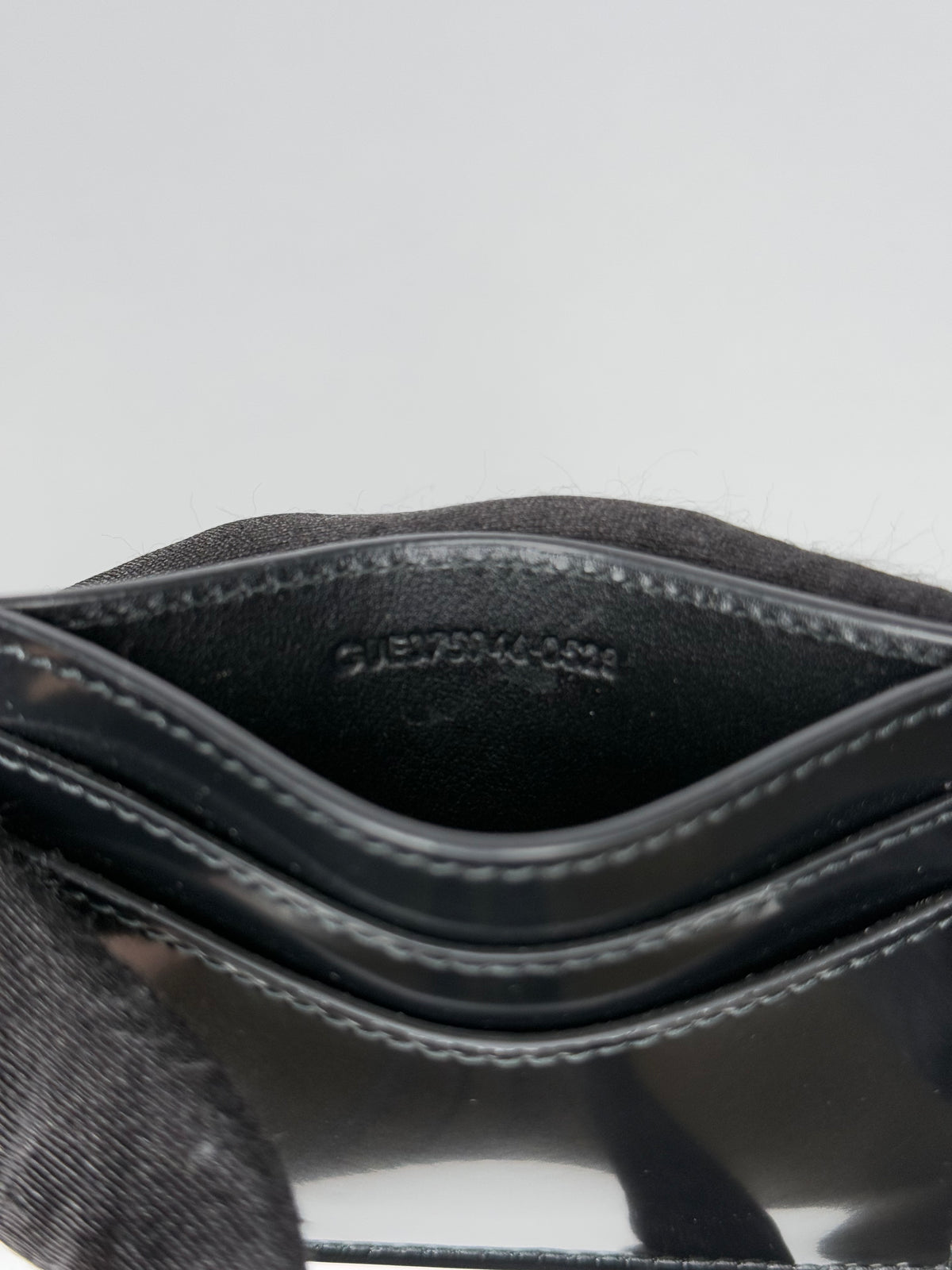 Saint Laurent Paris Leather Card Holder
