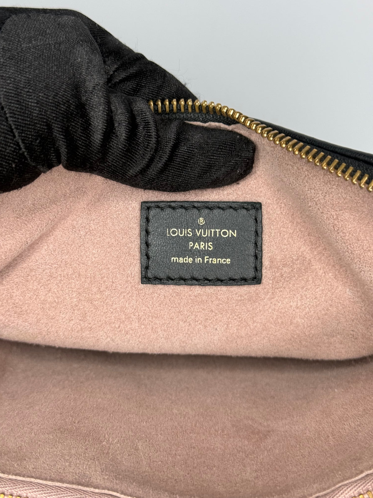 Louis Vuitton Coussin PM Black Monogram Embossed Puffy Lambskin