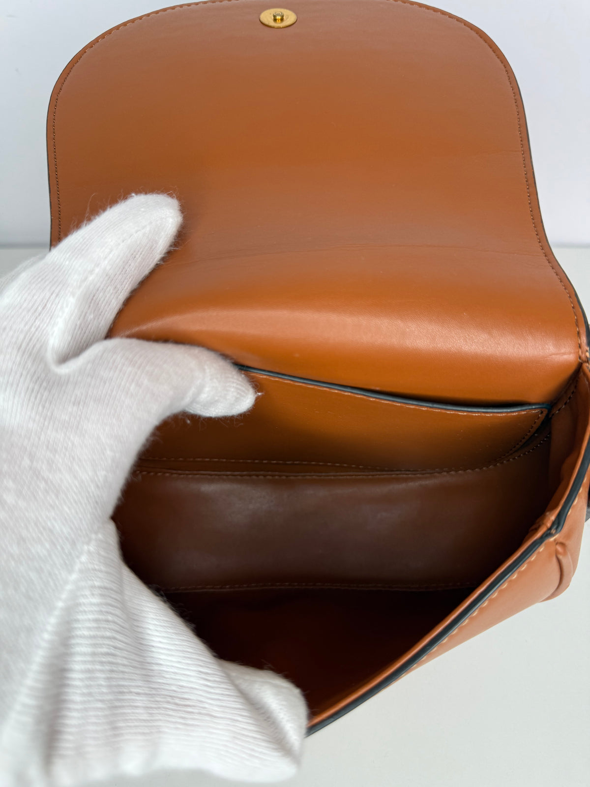Celine Small Crécy bag in Natural Calfskin