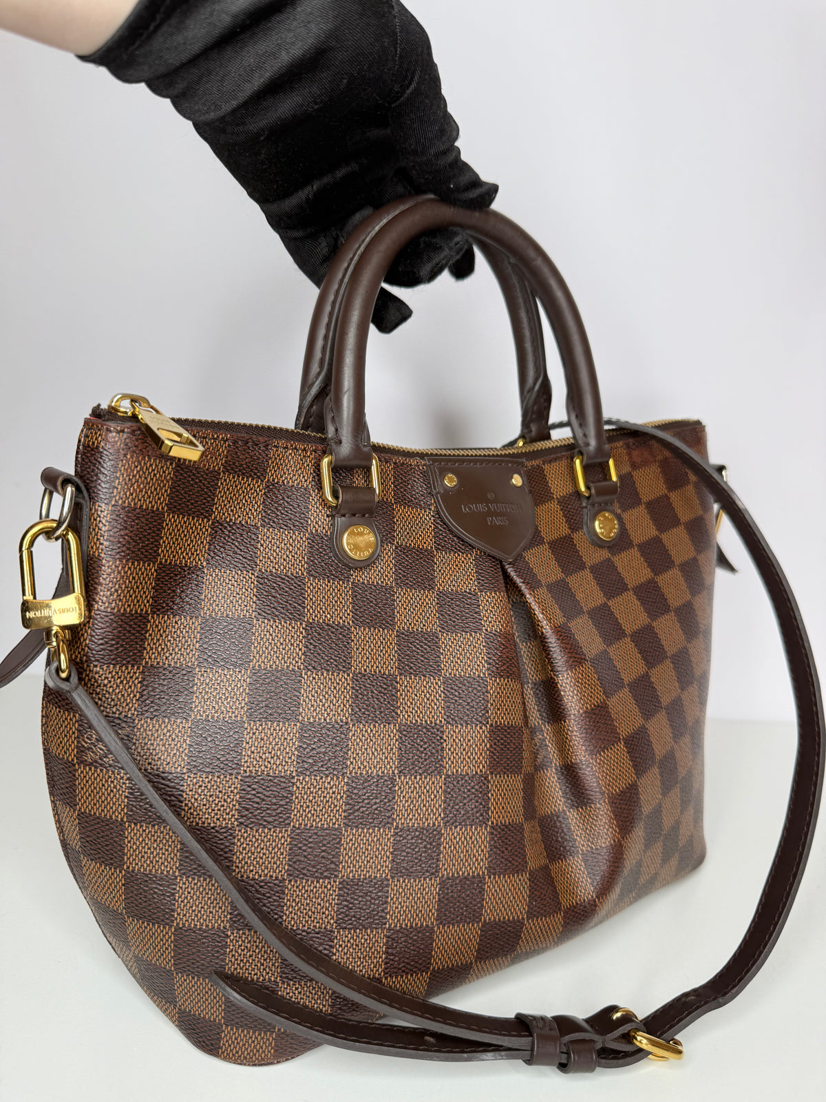 Louis Vuitton Siena PM Damier Ebene Canvas