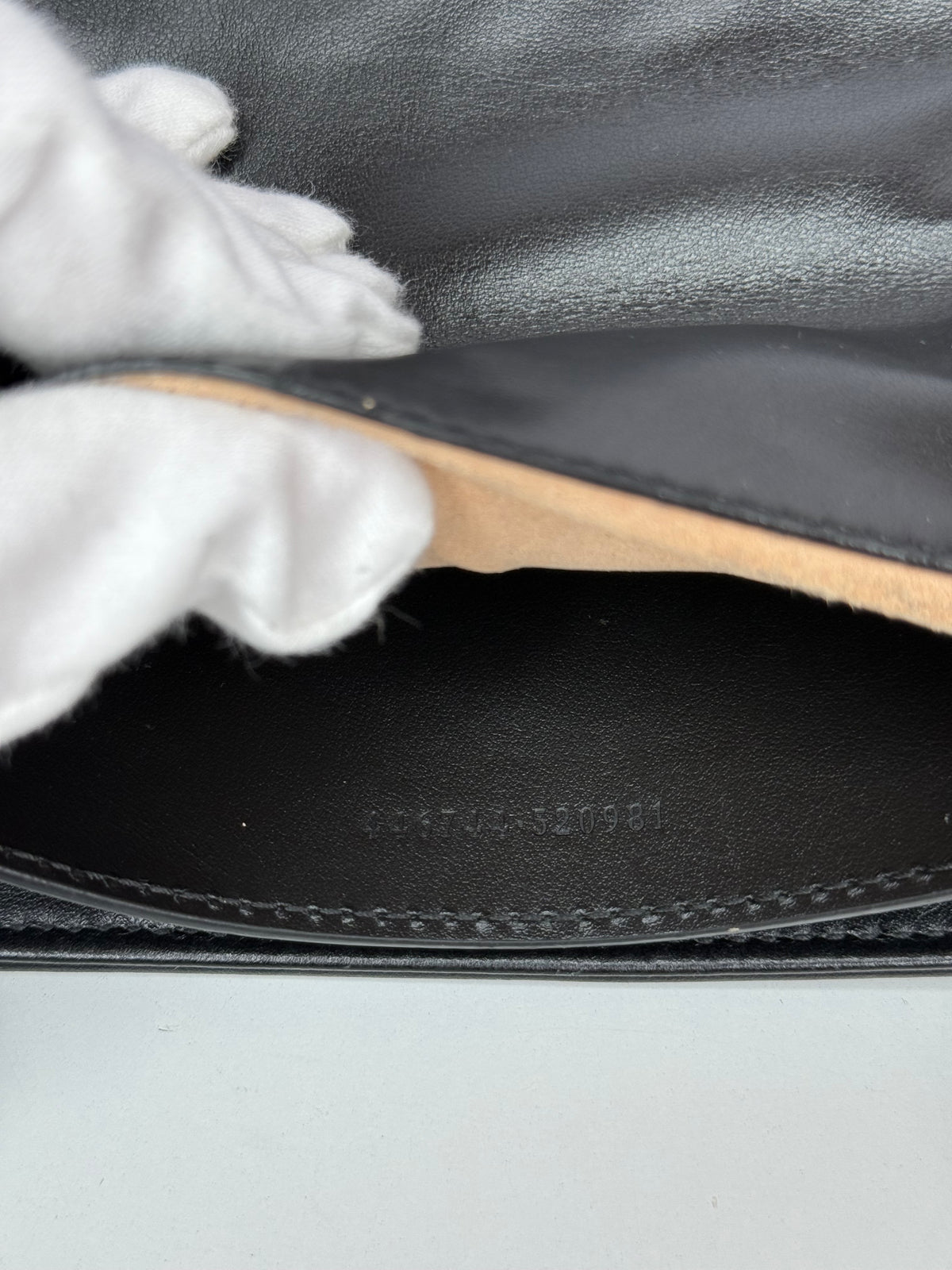 Gucci GG Marmont Small Matelassé Black Leather Shoulder Bag