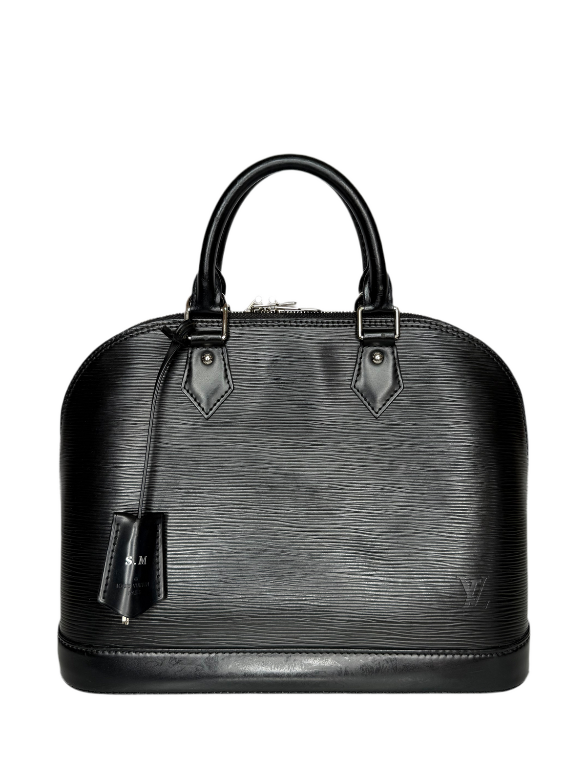 Louis Vuitton Alma PM Black Epi Leather