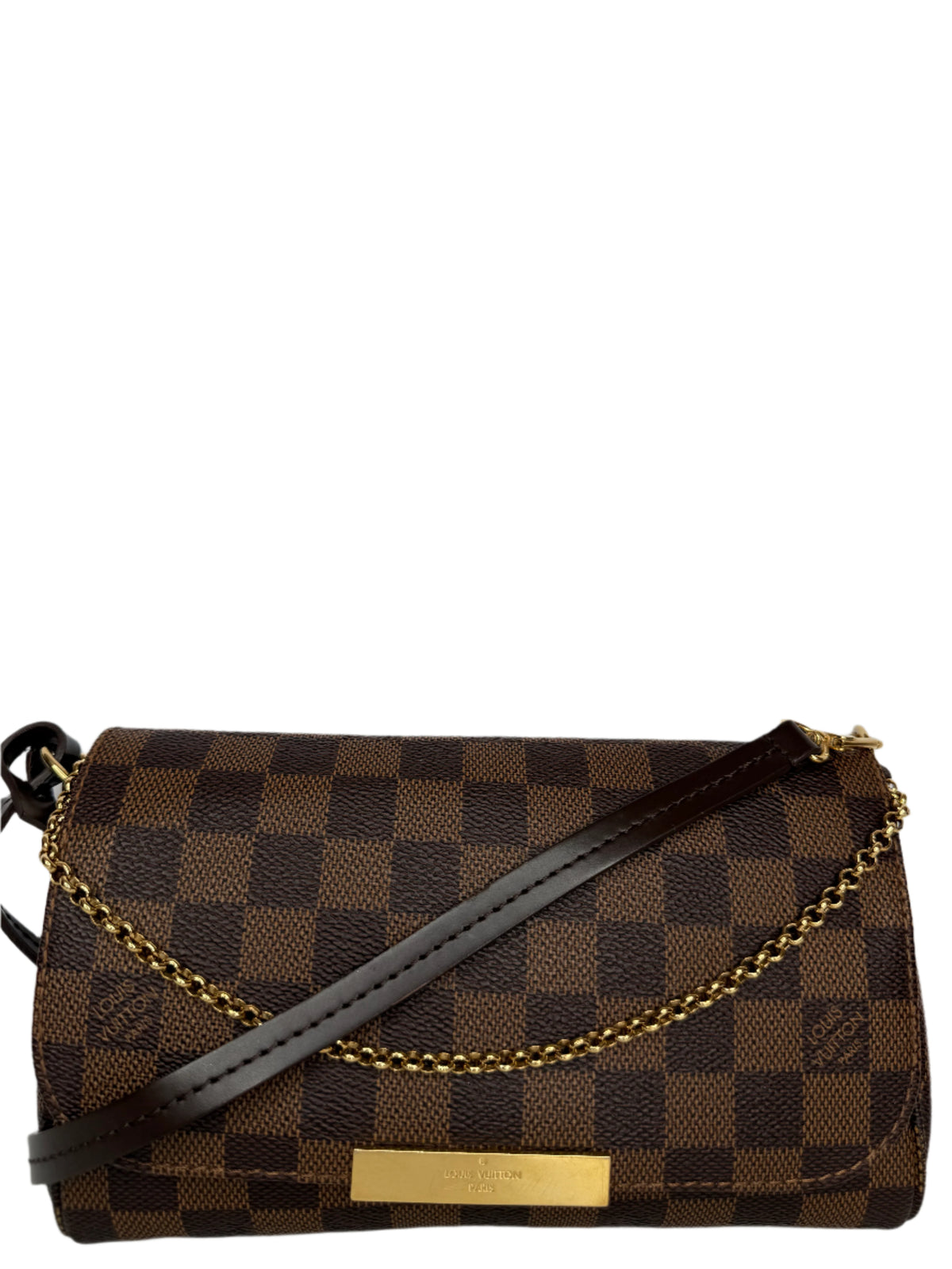 Louis Vuitton Favorite PM Damier Ebene Canvas