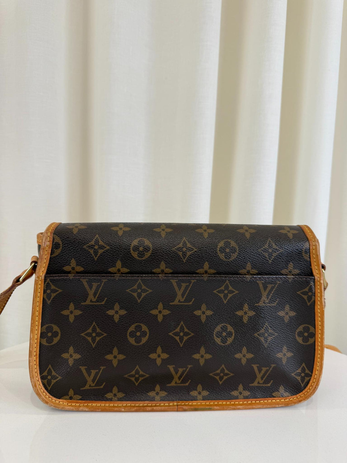 Louis Vuitton Sologne Monogram Canvas Crossbody Bag