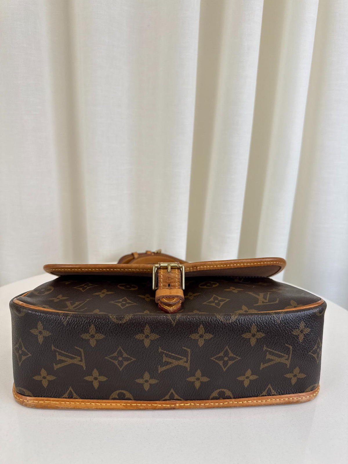 Louis Vuitton Sologne Monogram Canvas Crossbody Bag
