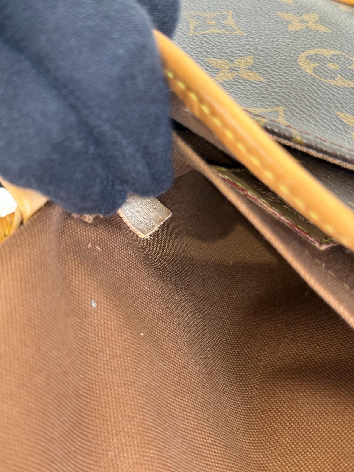 Louis Vuitton Sologne Monogram Canvas Crossbody Bag