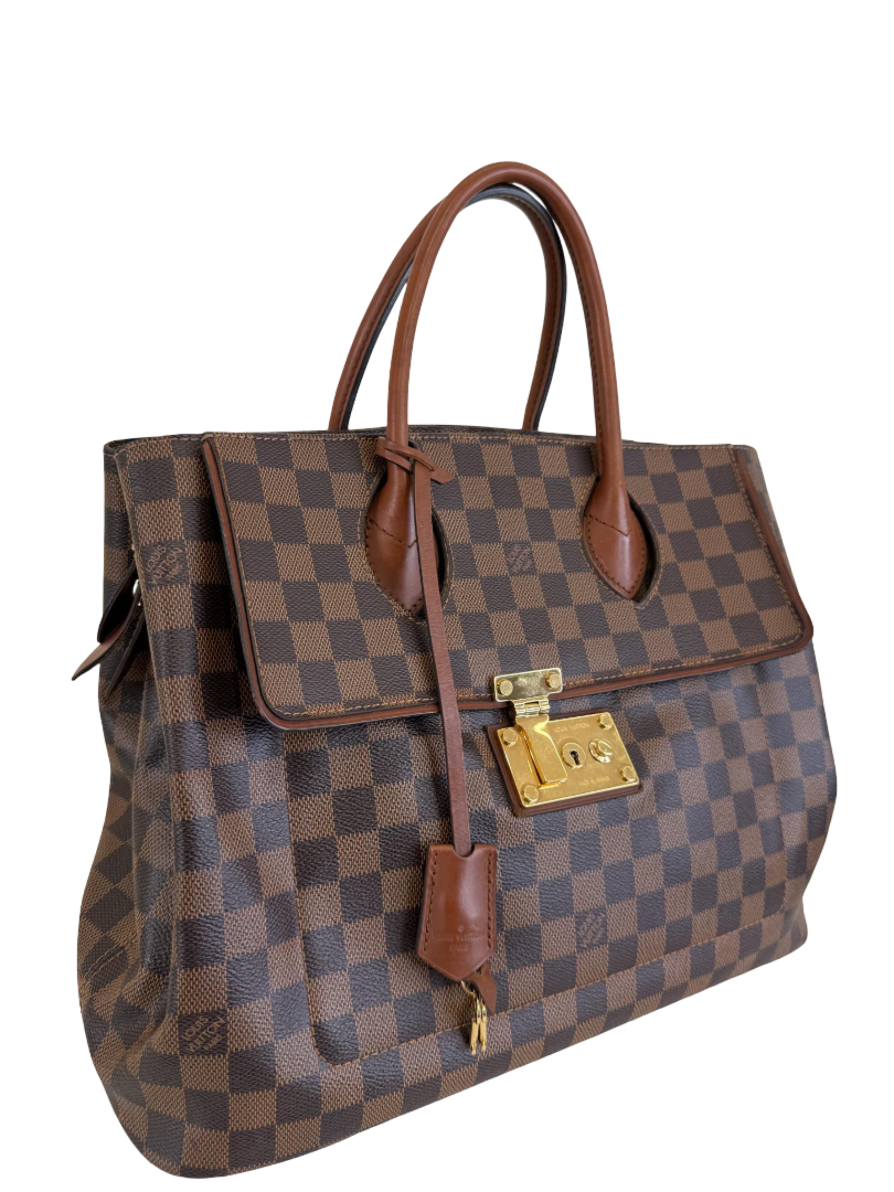 Louis Vuitton Ascot Damier Ebene Canvas