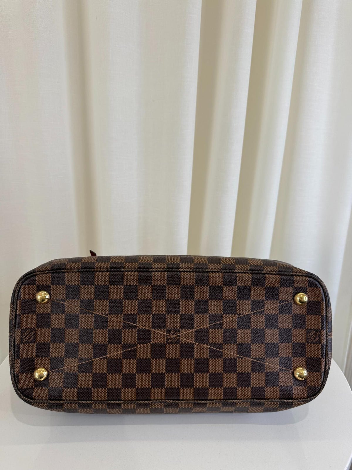 Louis Vuitton Ascot Damier Ebene Canvas