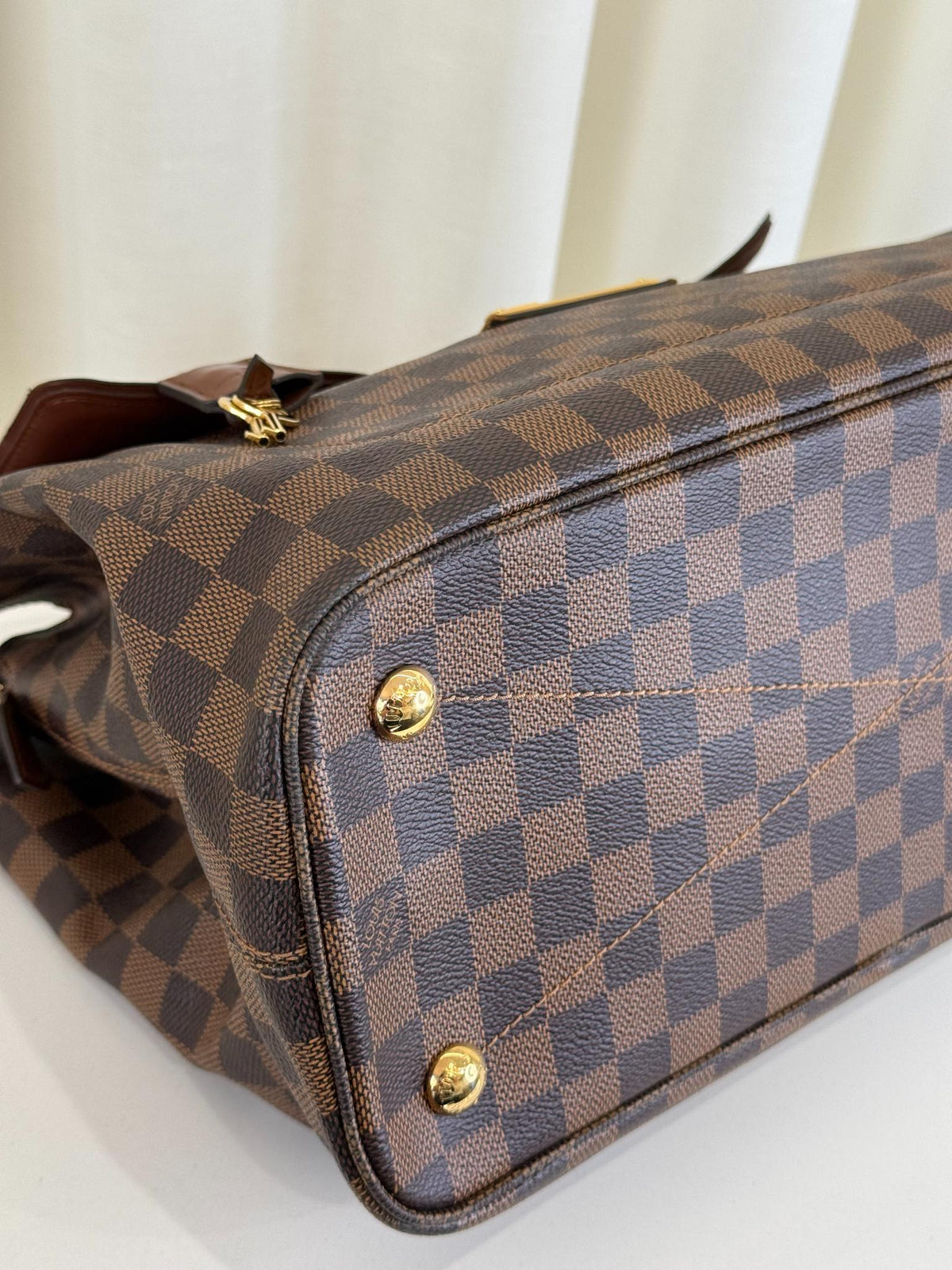 Louis Vuitton Ascot Damier Ebene Canvas