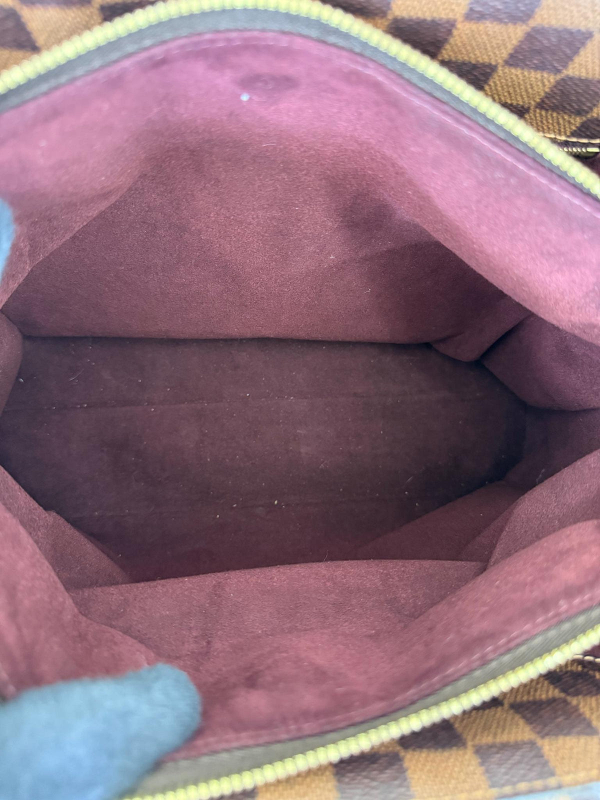 Louis Vuitton Ascot Damier Ebene Canvas