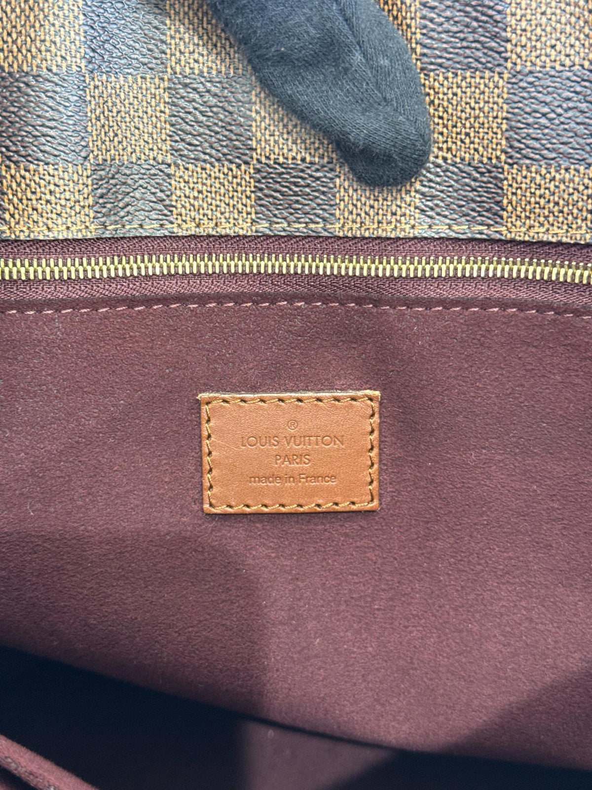 Louis Vuitton Ascot Damier Ebene Canvas