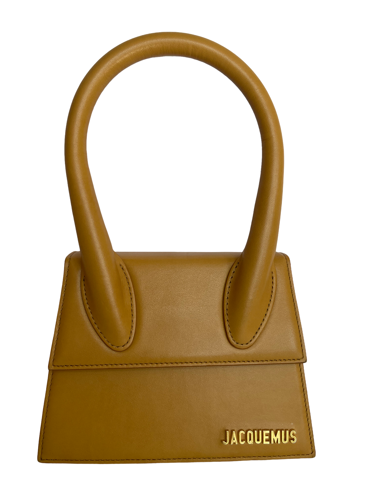Jacquemus Le Chiquito Medium Brown Leather Bag