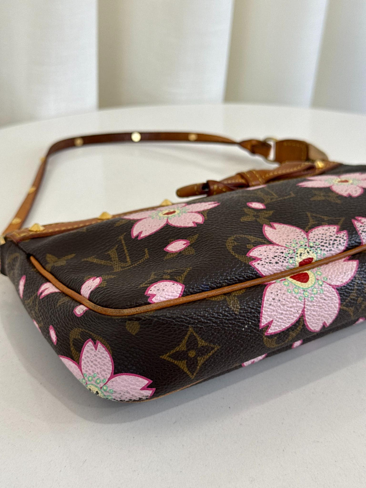 Louis Vuitton Murakami Limited Edition Cherry Blossom Pochette Accessoires
