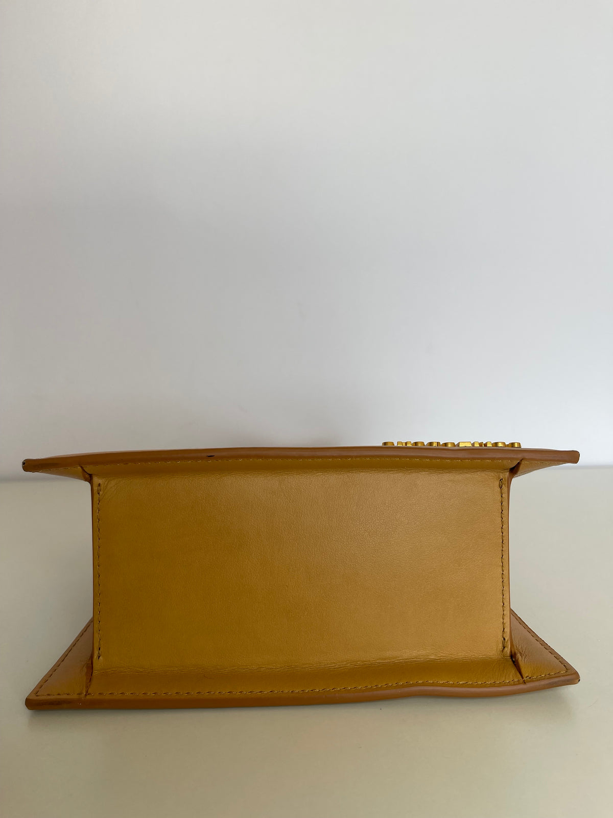 Jacquemus Le Chiquito Medium Brown Leather Bag