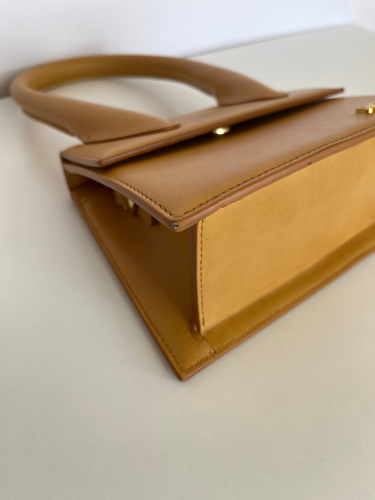 Jacquemus Le Chiquito Medium Brown Leather Bag