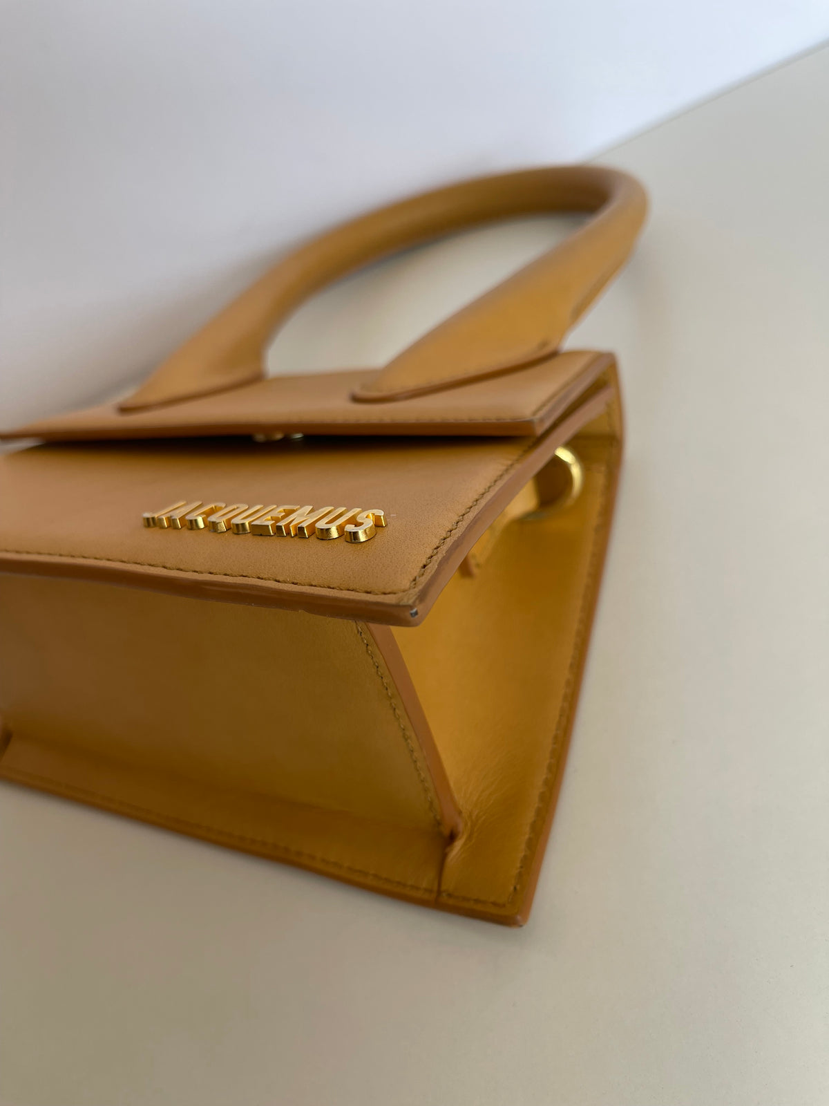 Jacquemus Le Chiquito Medium Brown Leather Bag