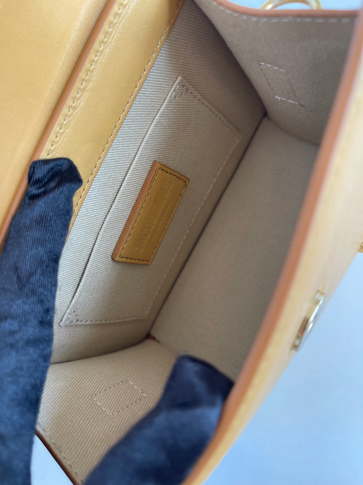 Jacquemus Le Chiquito Medium Brown Leather Bag