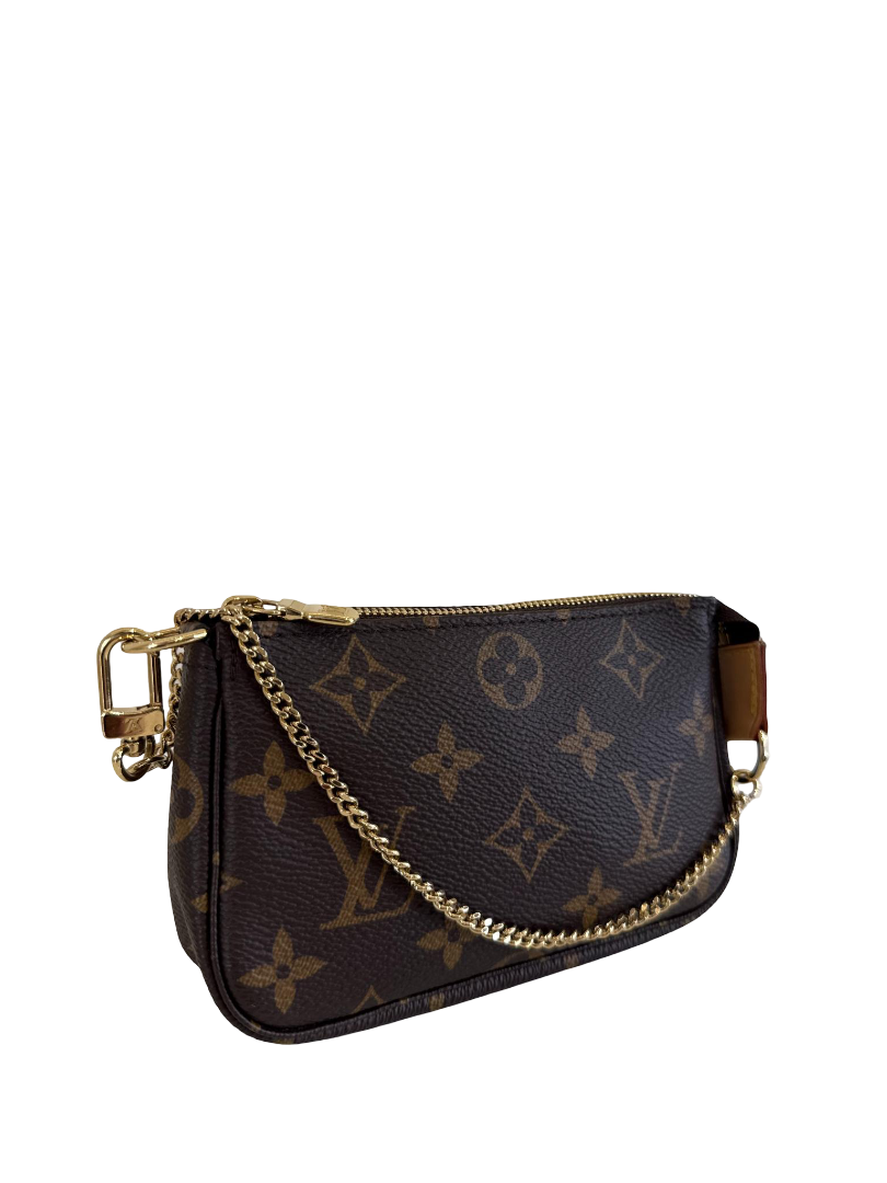 Louis Vuitton Mini Pochette Accessoires Monogram Canvas