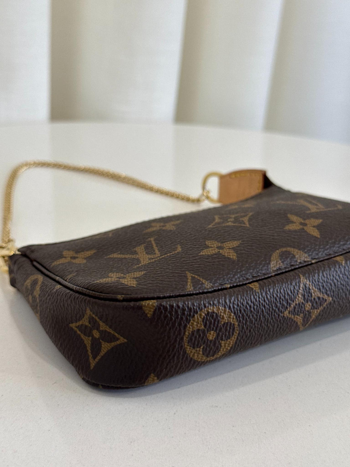 Louis Vuitton Mini Pochette Accessoires Monogram Canvas