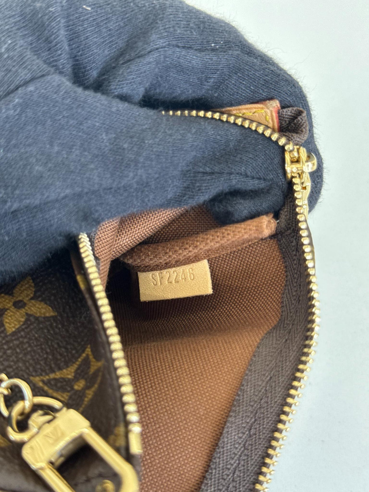 Louis Vuitton Mini Pochette Accessoires Monogram Canvas