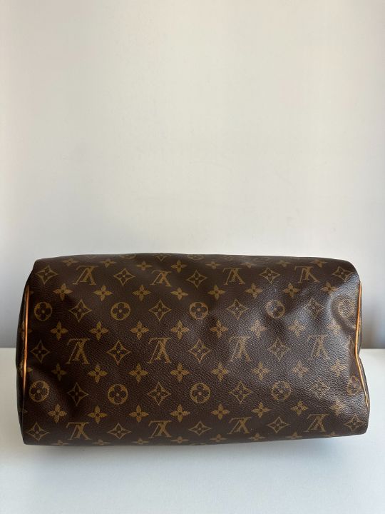 Louis Vuitton Speedy 35 Monogram Canvas Bag