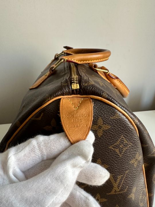Louis Vuitton Speedy 35 Monogram Canvas Bag