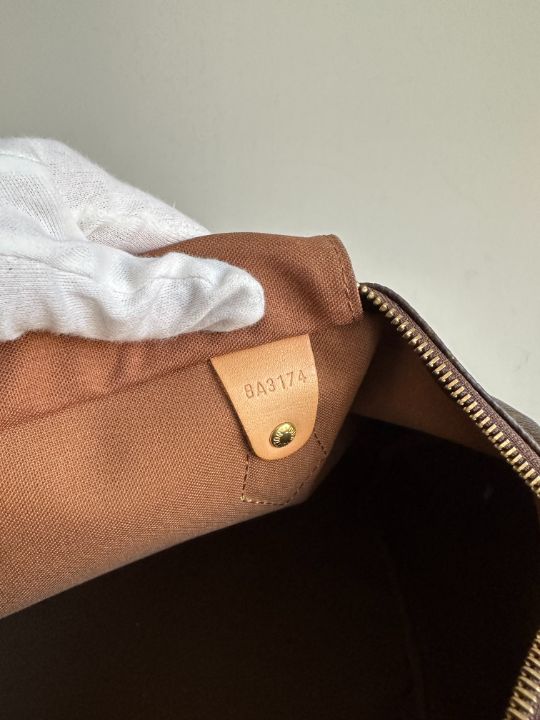 Louis Vuitton Speedy 35 Monogram Canvas Bag