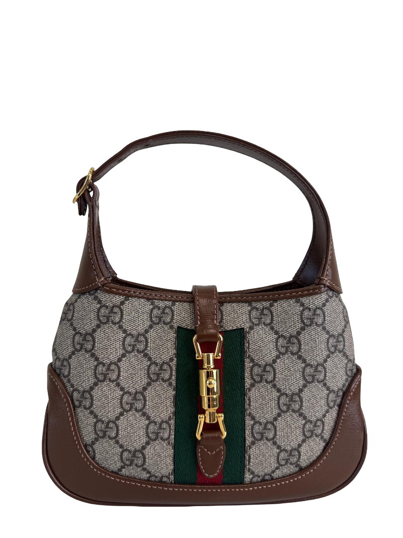 Gucci Mini Jackie GG 1961 Supreme Canvas
