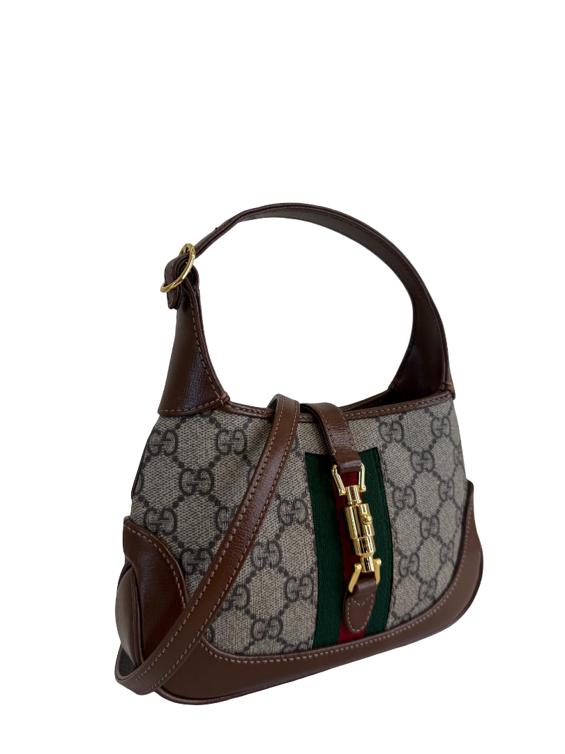 Gucci Mini Jackie GG 1961 Supreme Canvas