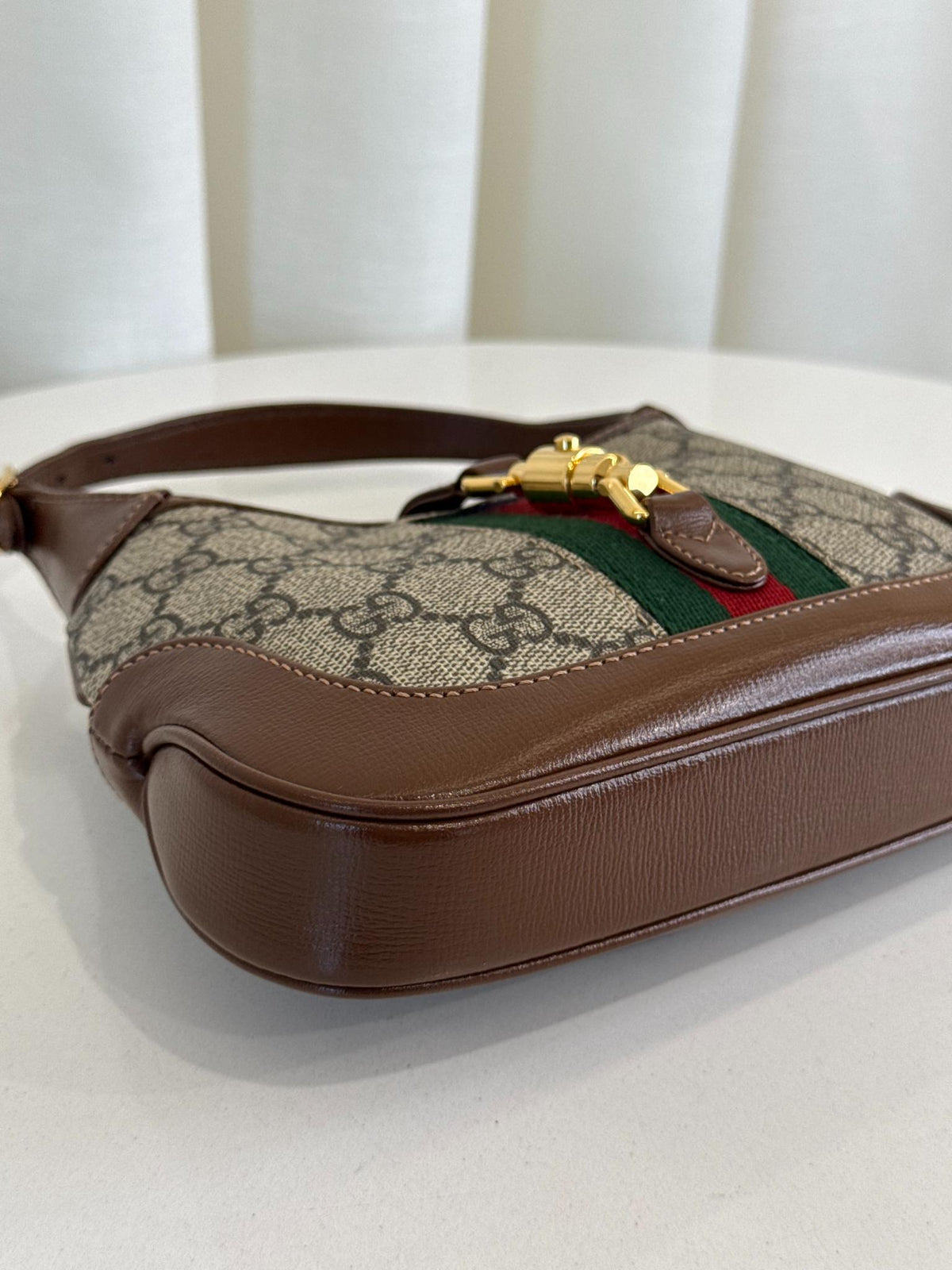 Gucci Mini Jackie GG 1961 Supreme Canvas