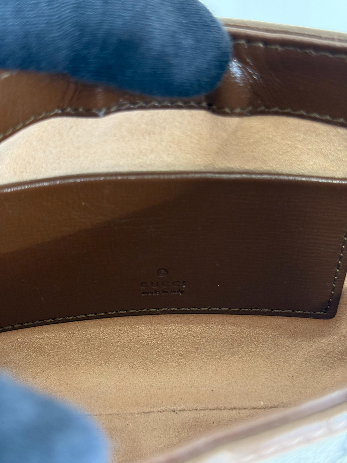 Gucci Mini Jackie GG 1961 Supreme Canvas