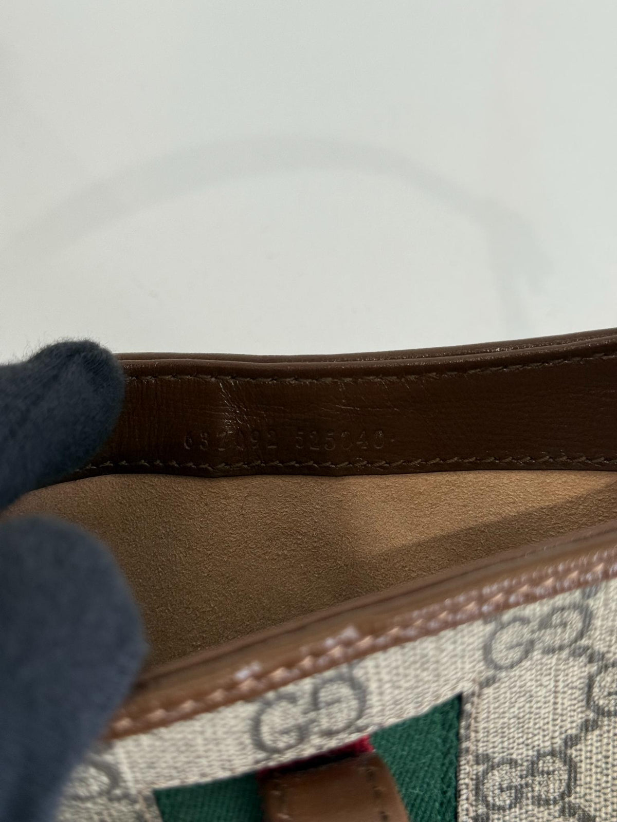 Gucci Mini Jackie GG 1961 Supreme Canvas
