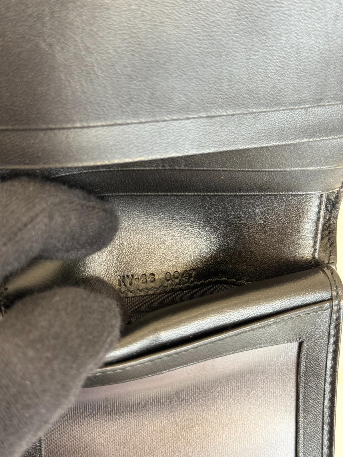 Salvatore Ferragamo Gancini Monogram Gray Wallet