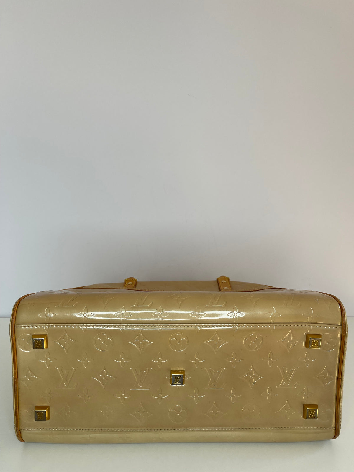 Louis Vuitton Monogram Vernis Tompkins Square Hand Bag