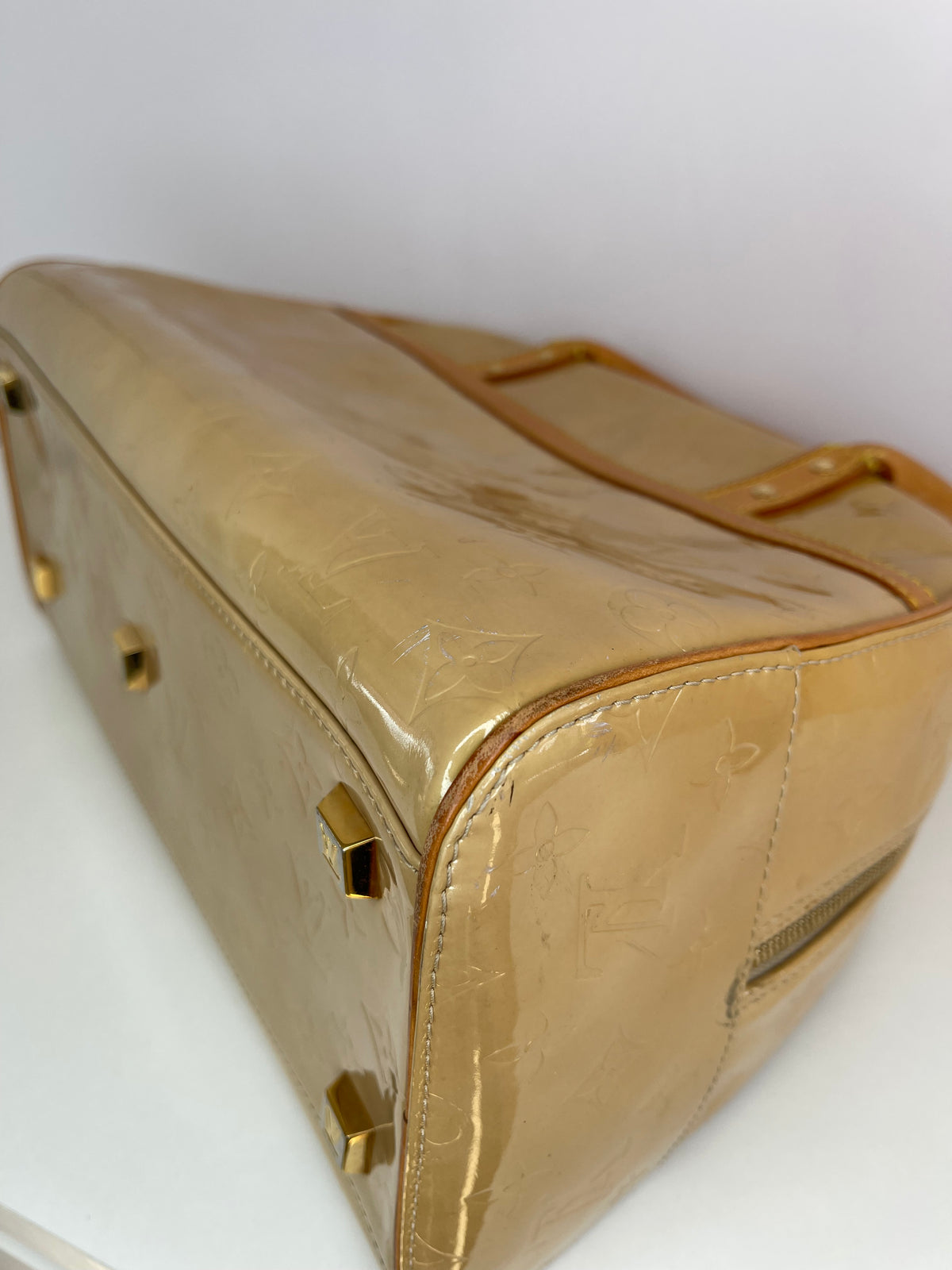 Louis Vuitton Monogram Vernis Tompkins Square Hand Bag