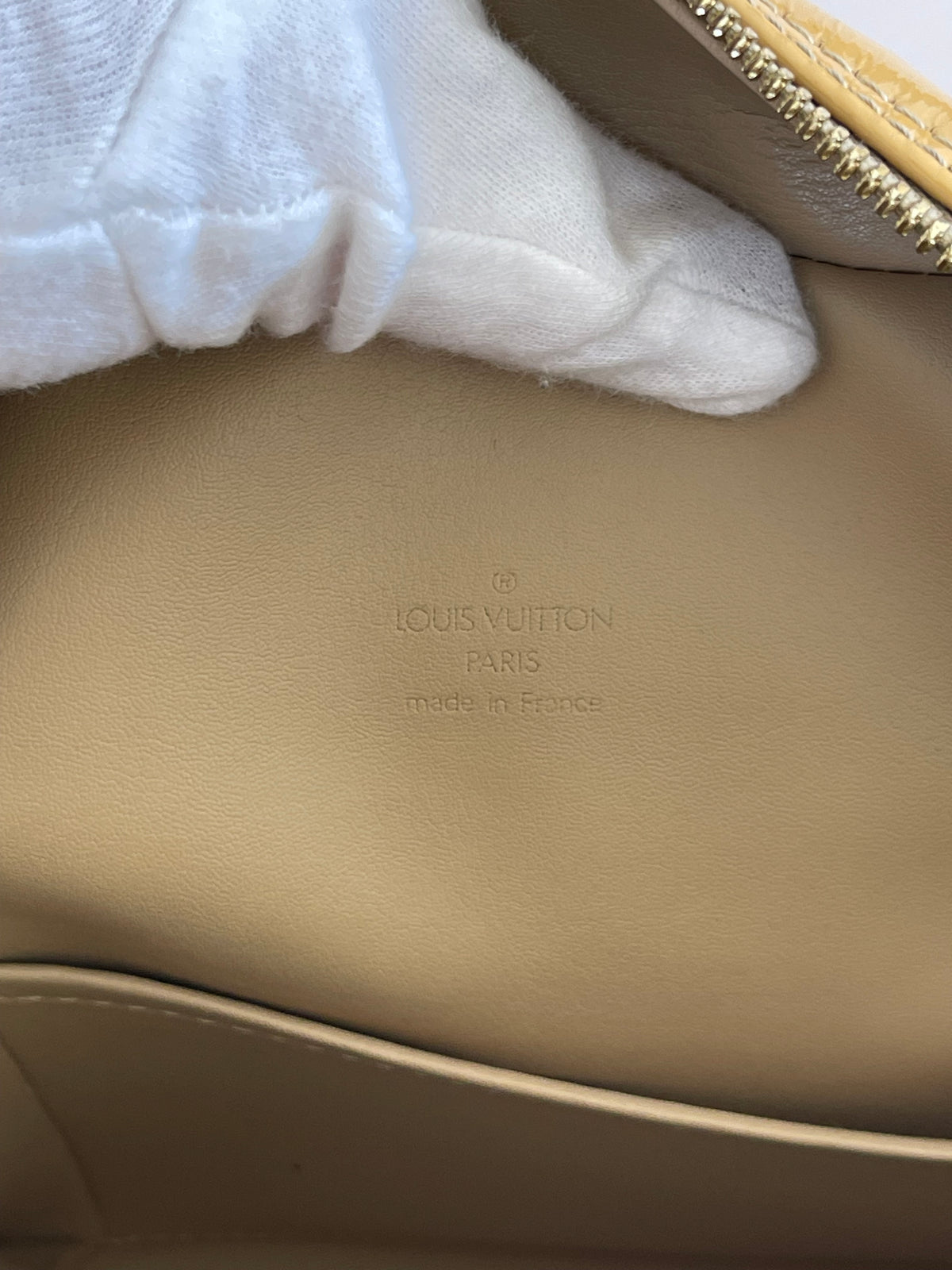 Louis Vuitton Monogram Vernis Tompkins Square Hand Bag
