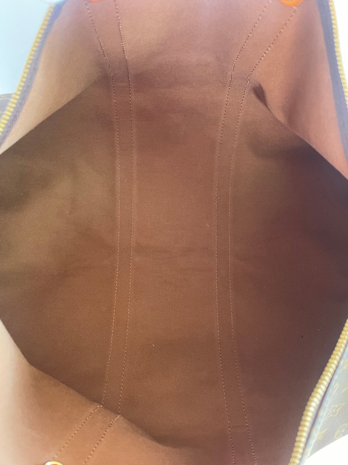 Louis Vuitton Keepall Bandouliere 50 Monogram Canvas Duffle Bag