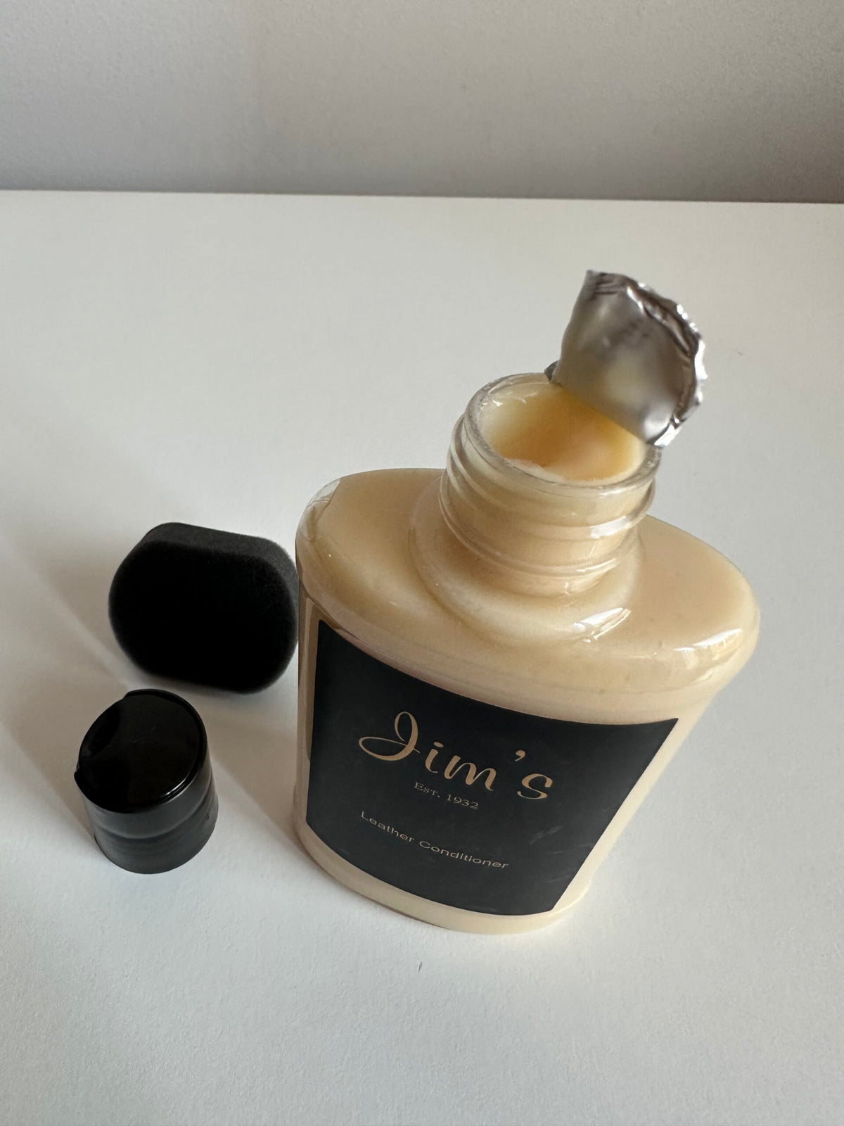 Jim's Leather Conditioner for Leather Goods