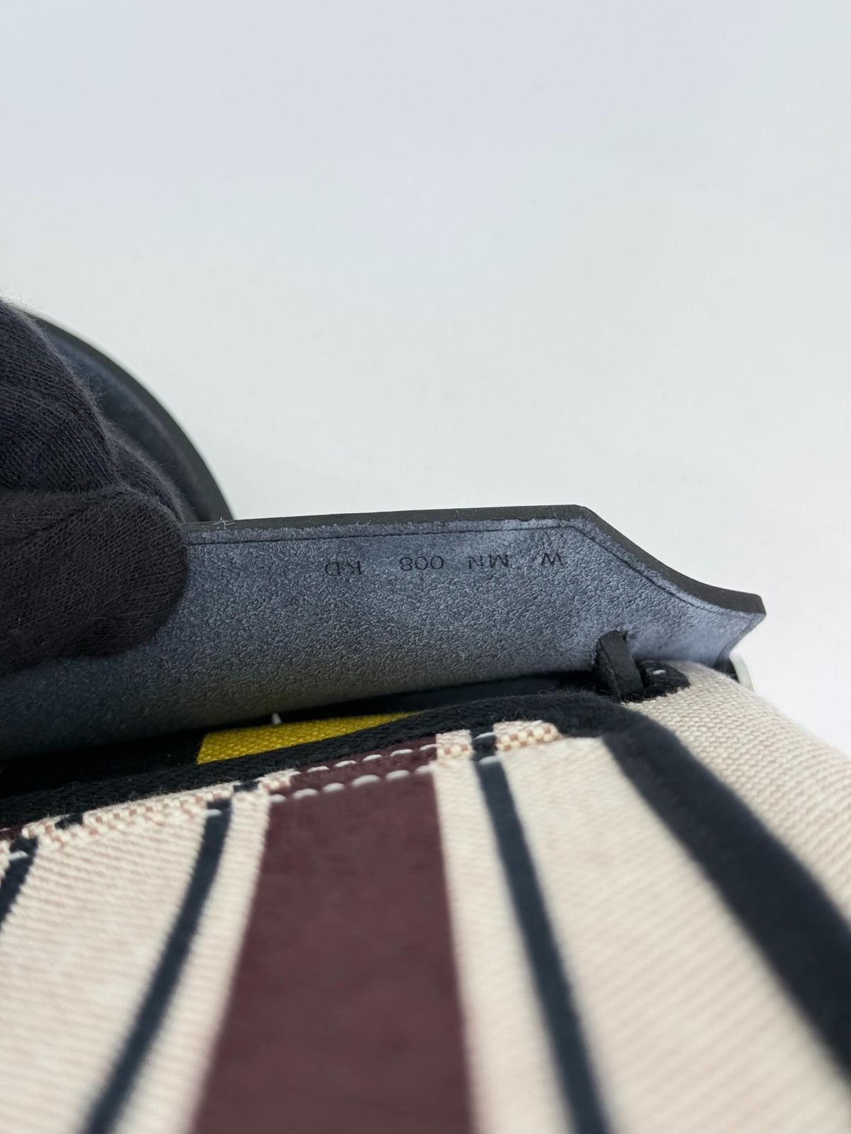 Hermès Herbag Zip 31 Rayures d'Équipage H Plume Canvas Hunter Cowhide PHW