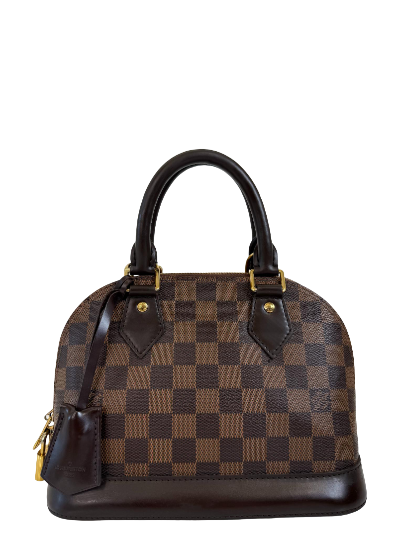 Louis Vuitton Alma BB Damier Ebene Canvas