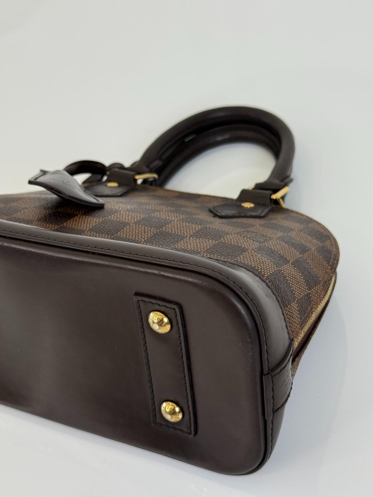 Louis Vuitton Alma BB Damier Ebene Canvas